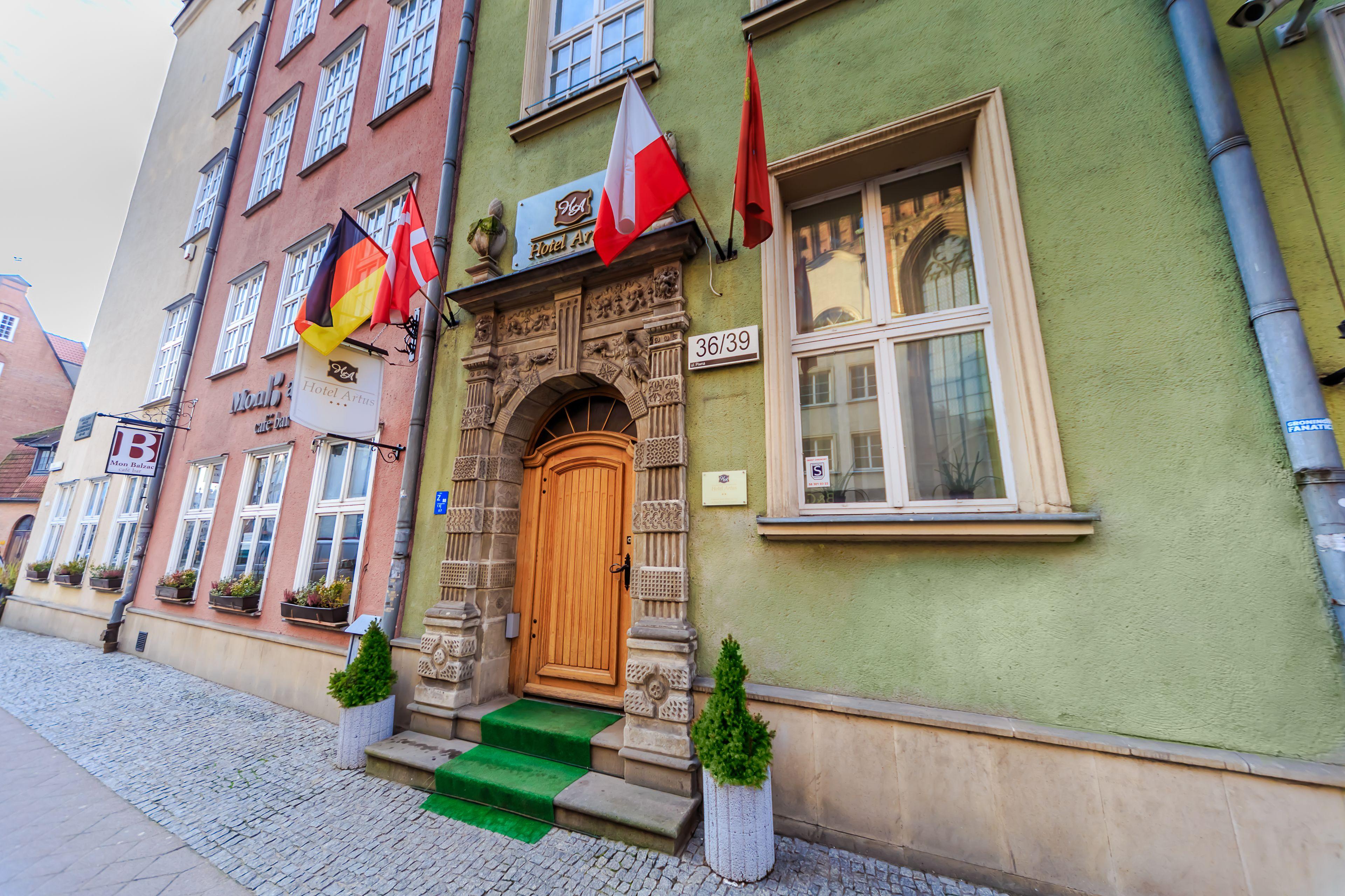Hotel Artus - Old Town — Photos 3